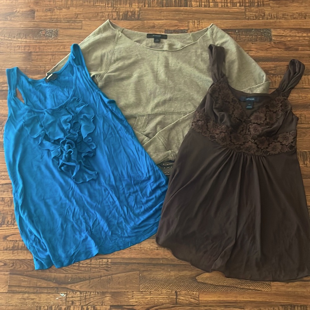 Three Tops by Express